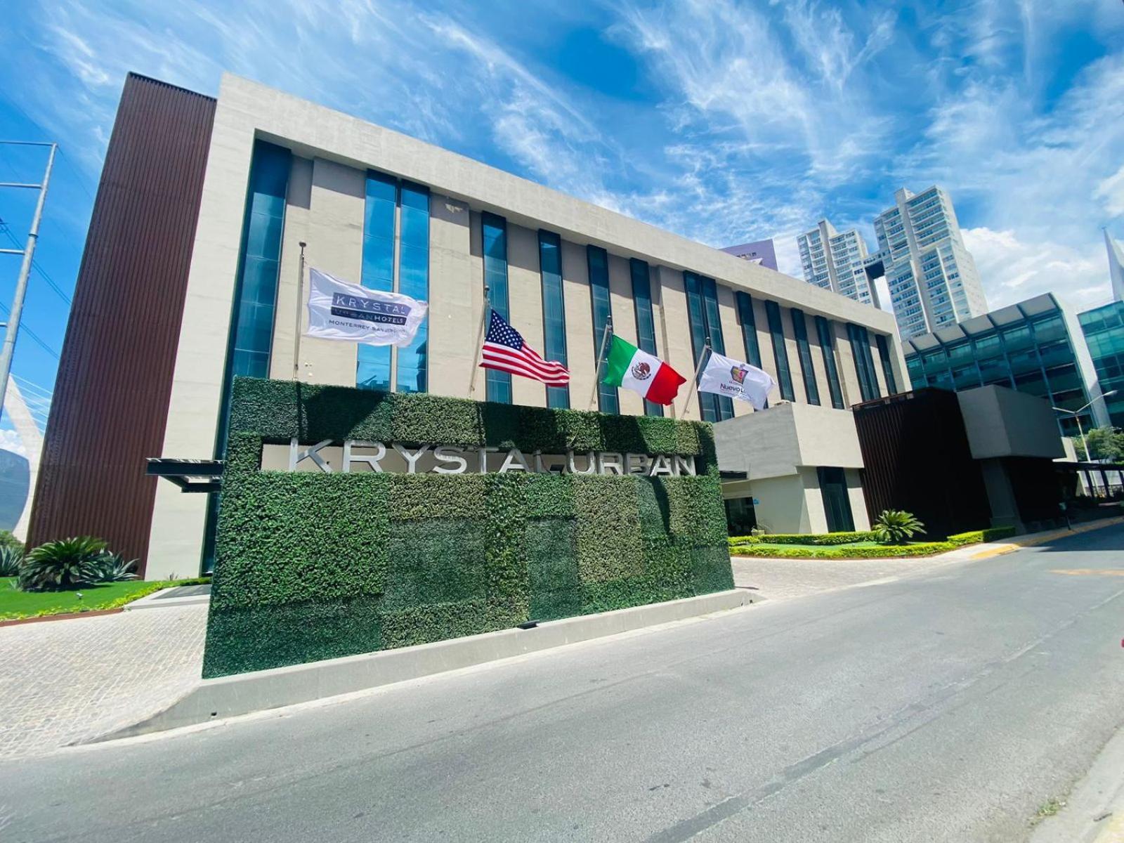فندق Krystal Urban Monterrey San Jeronimo المظهر الخارجي الصورة