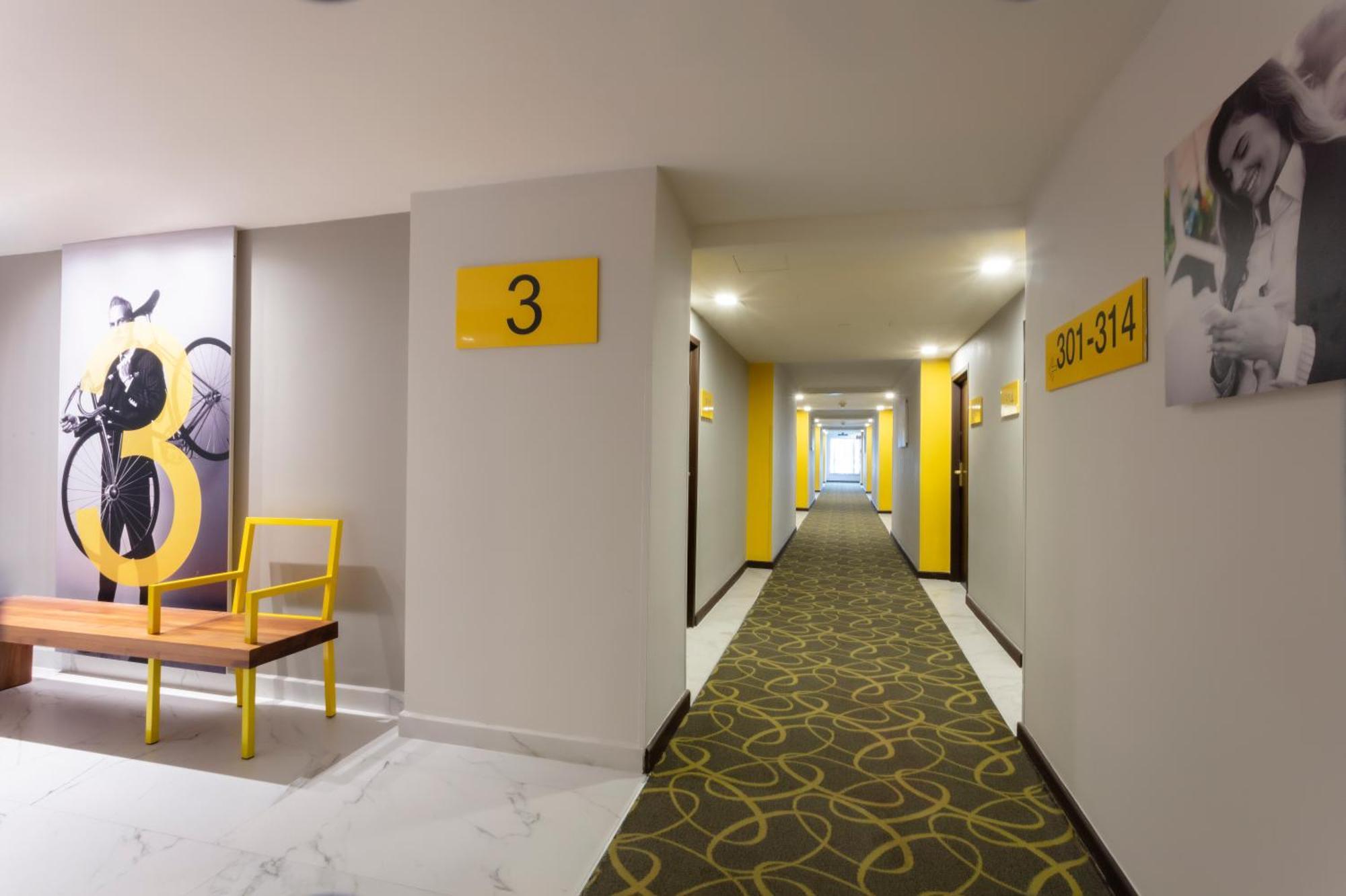 فندق Krystal Urban Monterrey San Jeronimo المظهر الخارجي الصورة