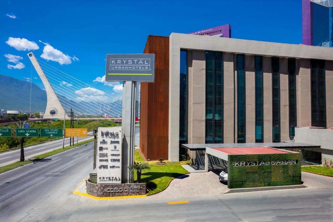 فندق Krystal Urban Monterrey San Jeronimo المظهر الخارجي الصورة